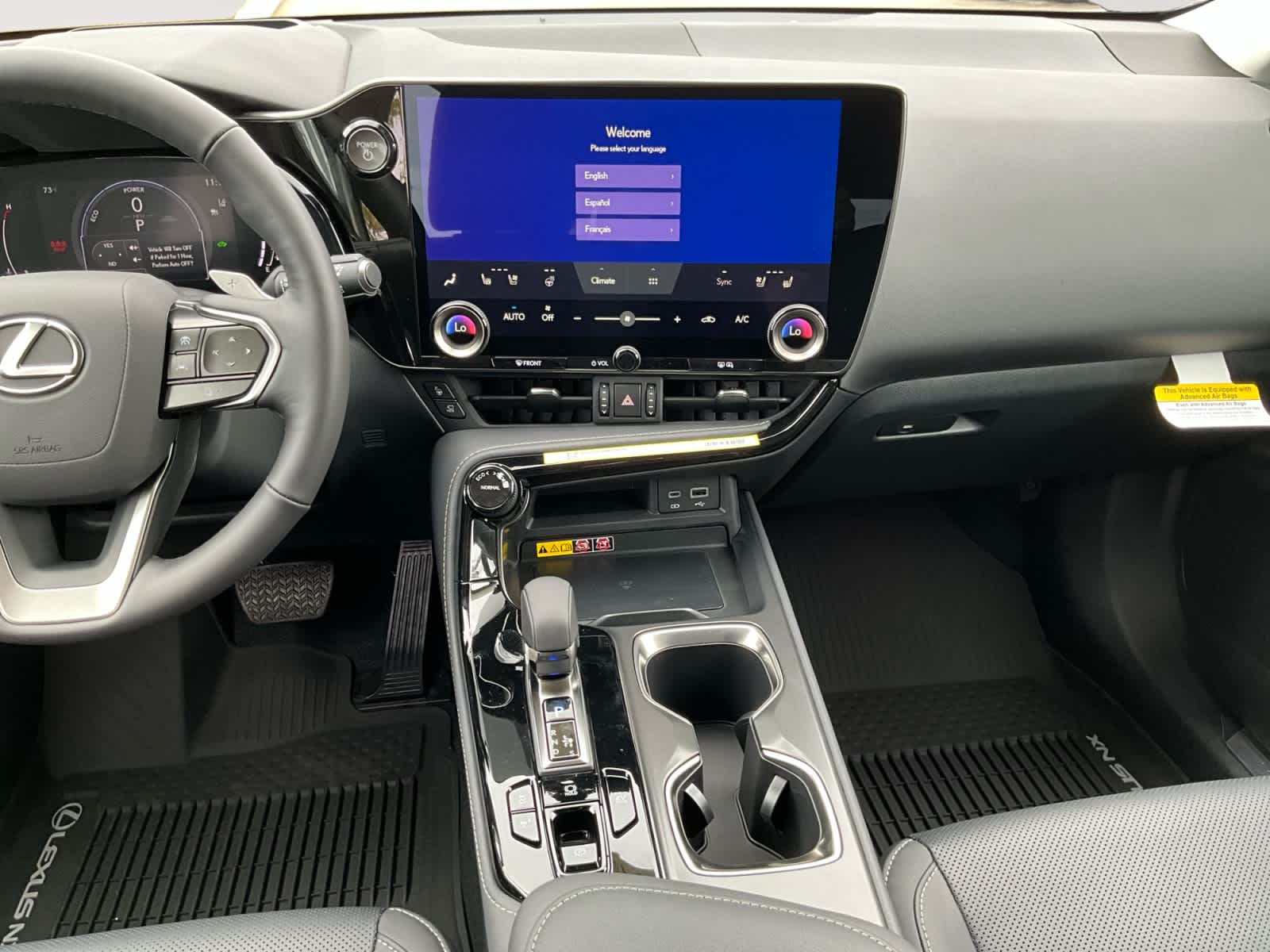 2026 Lexus NX 350h Luxury
