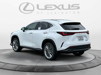 2026 Lexus NX 350h Luxury