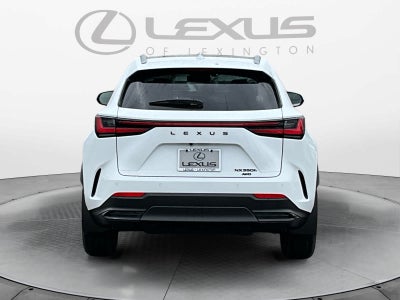 2026 Lexus NX 350h Luxury