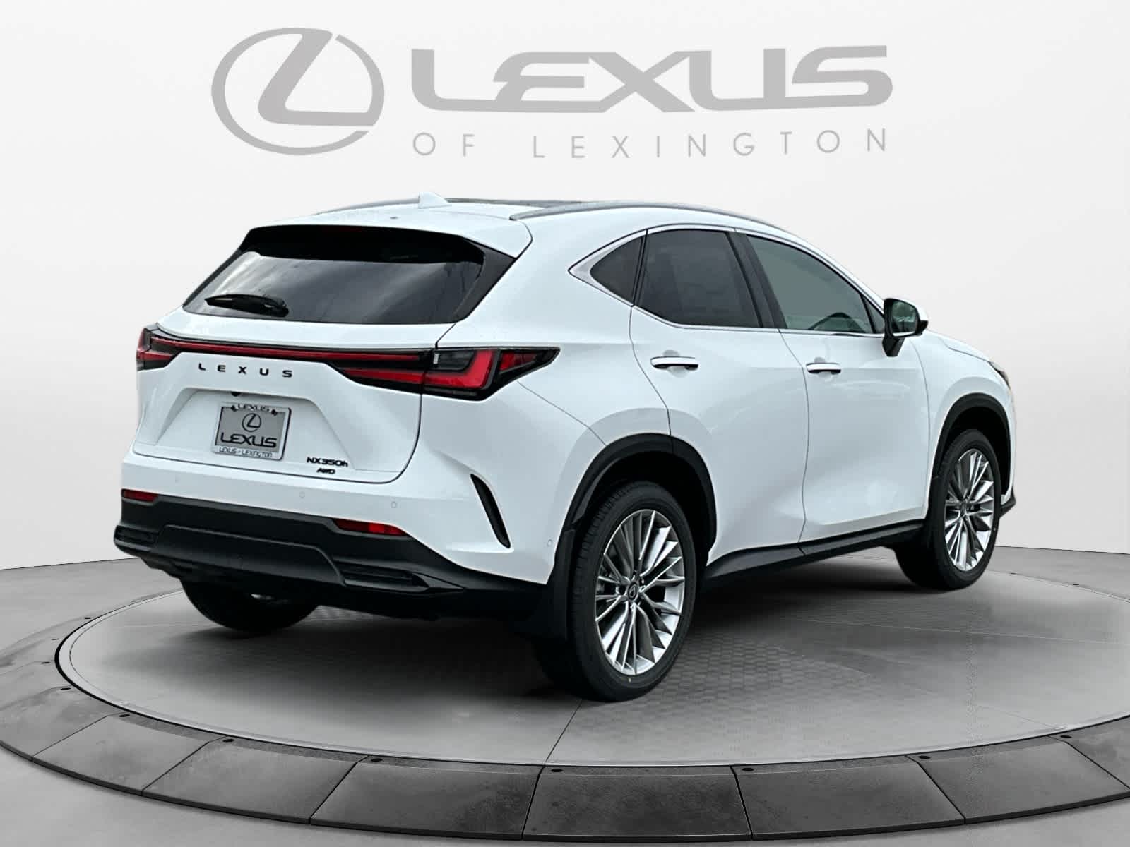 2026 Lexus NX 350h Luxury