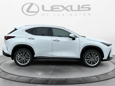 2026 Lexus NX 350h Luxury
