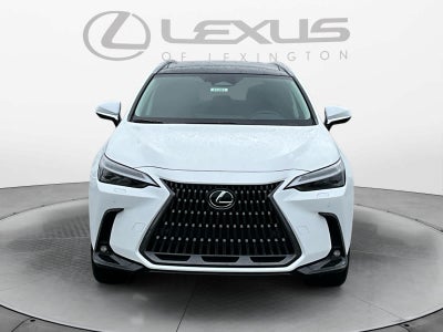 2026 Lexus NX 350h Luxury