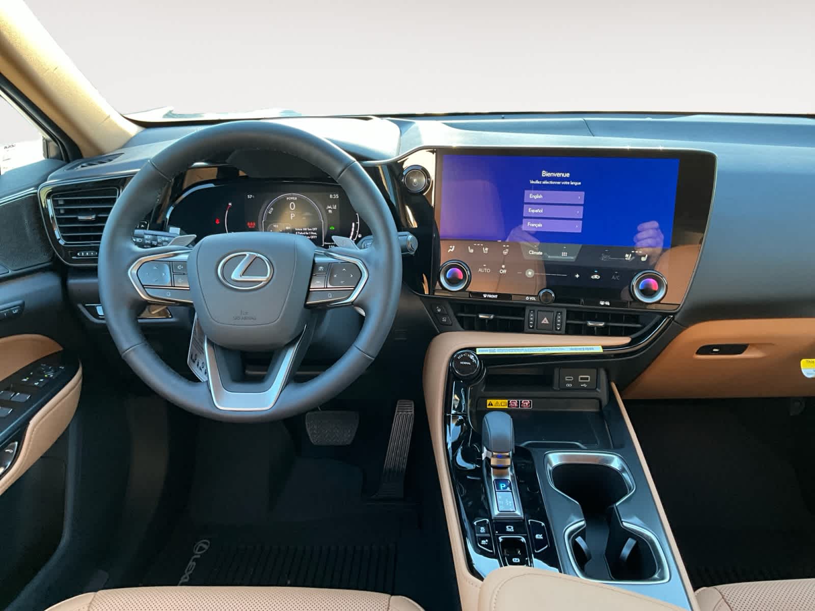 2026 Lexus NX 350h Luxury
