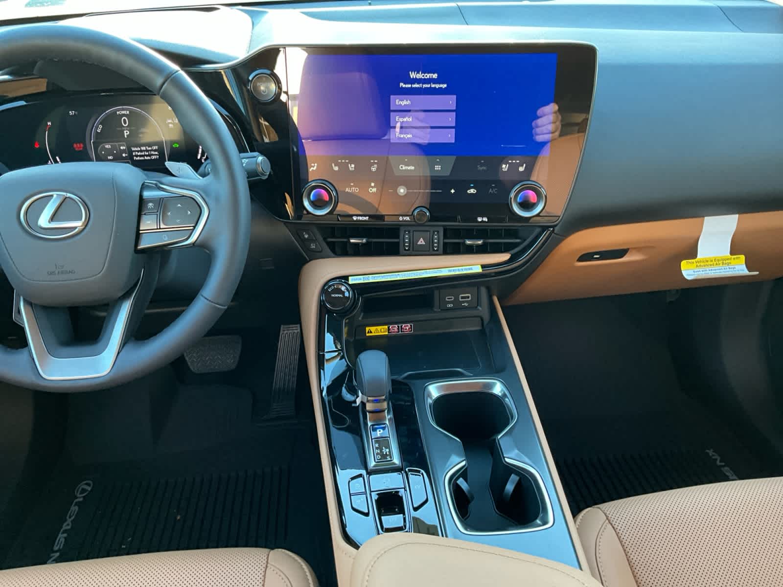 2026 Lexus NX 350h Luxury