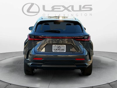 2026 Lexus NX 350h Luxury