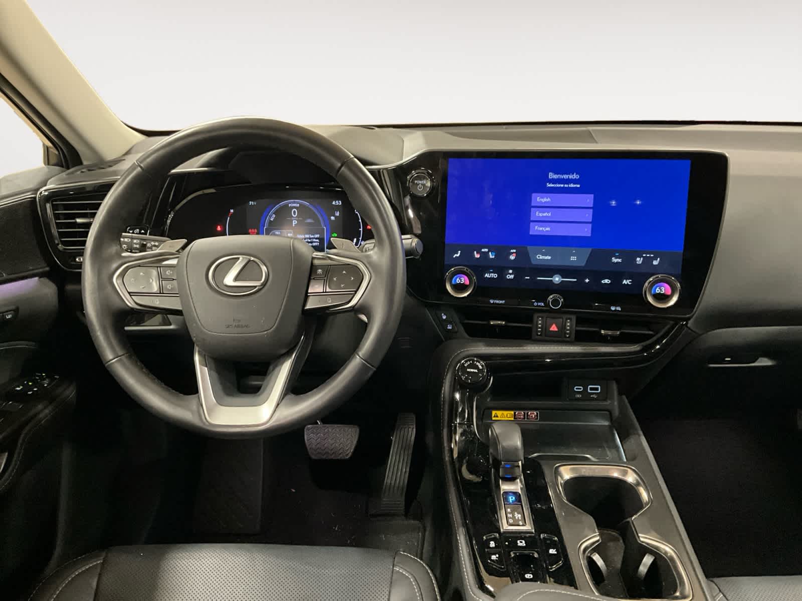 2025 Lexus NX 350h Luxury