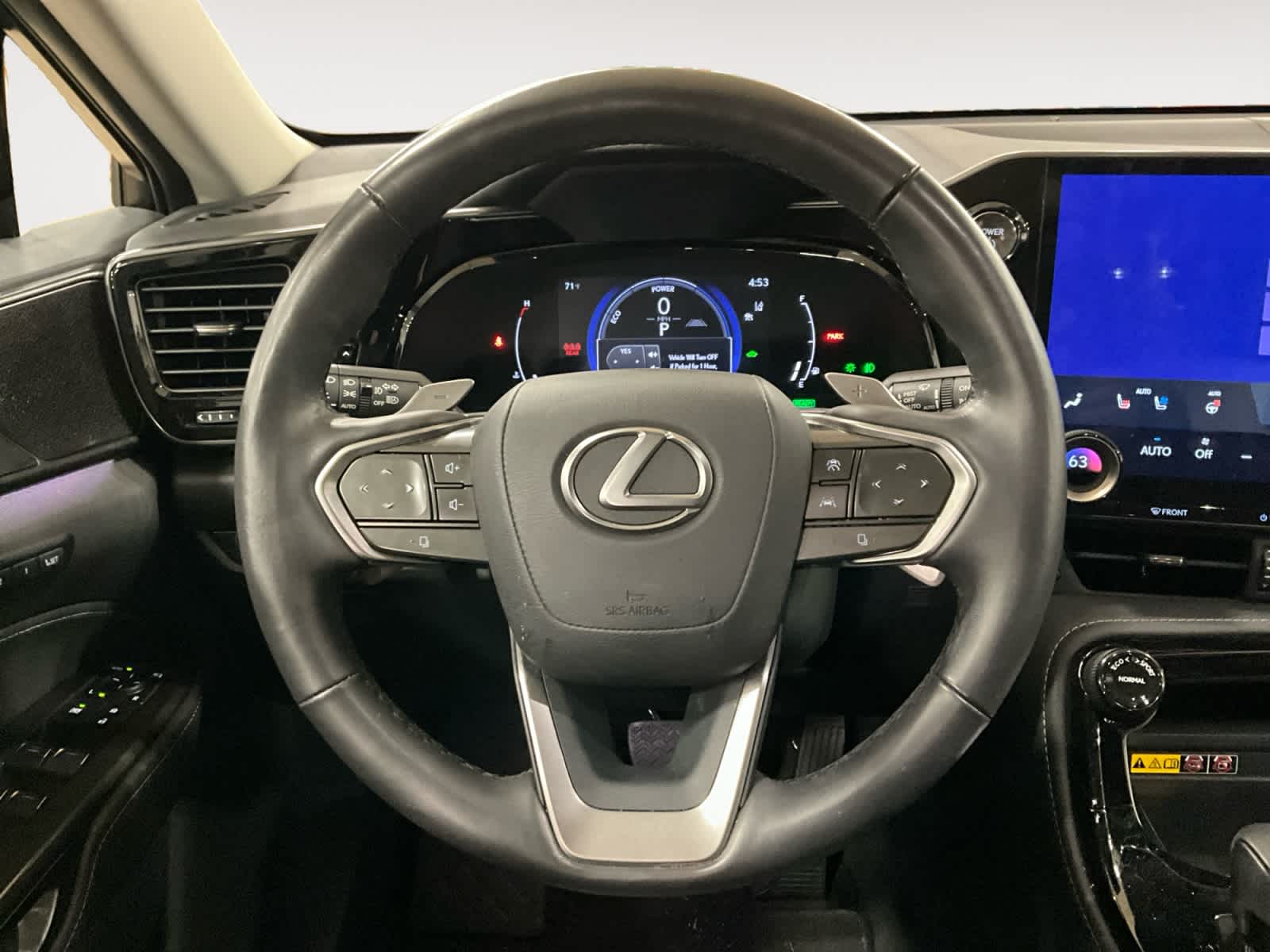 2025 Lexus NX 350h Luxury