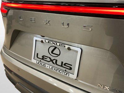 2025 Lexus NX 350h Luxury