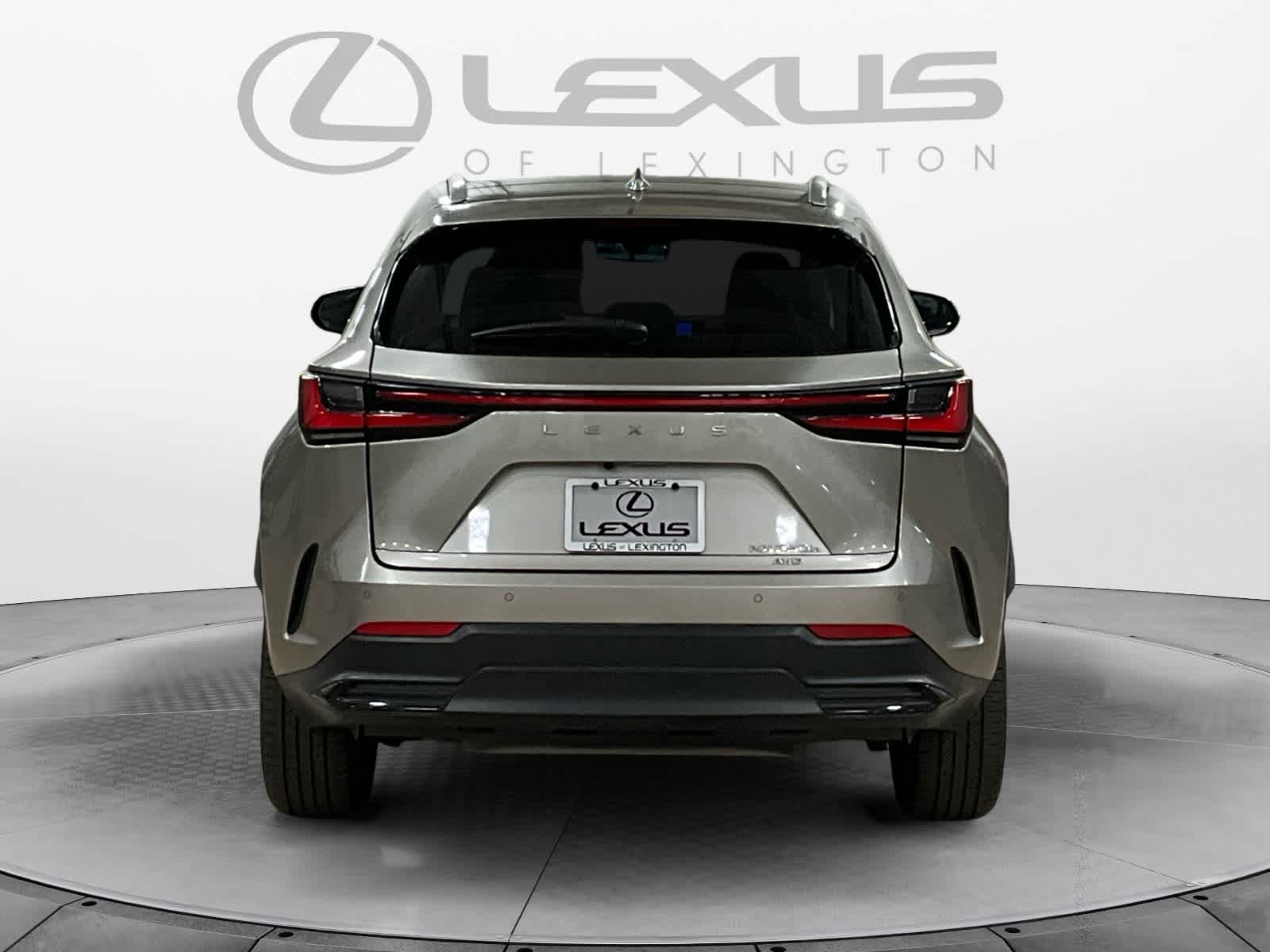 2025 Lexus NX 350h Luxury