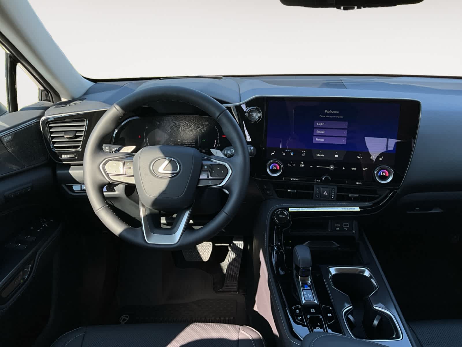 2026 Lexus NX 350h Luxury