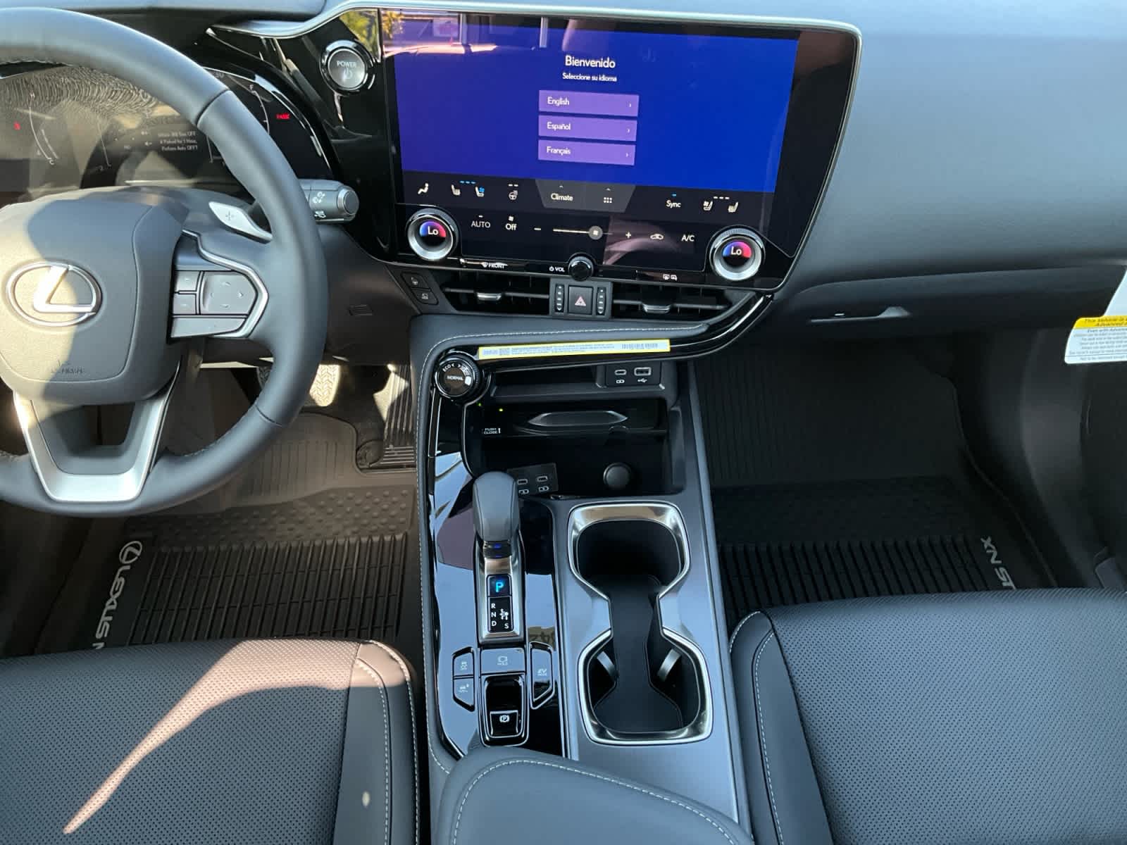 2026 Lexus NX 350h Luxury