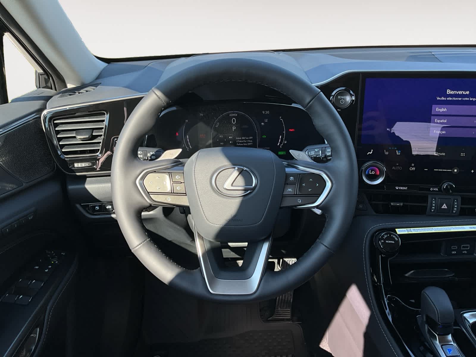 2026 Lexus NX 350h Luxury