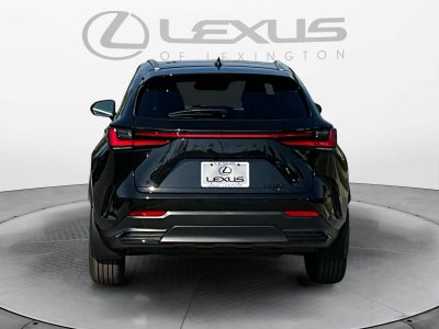 2026 Lexus NX 350h Luxury