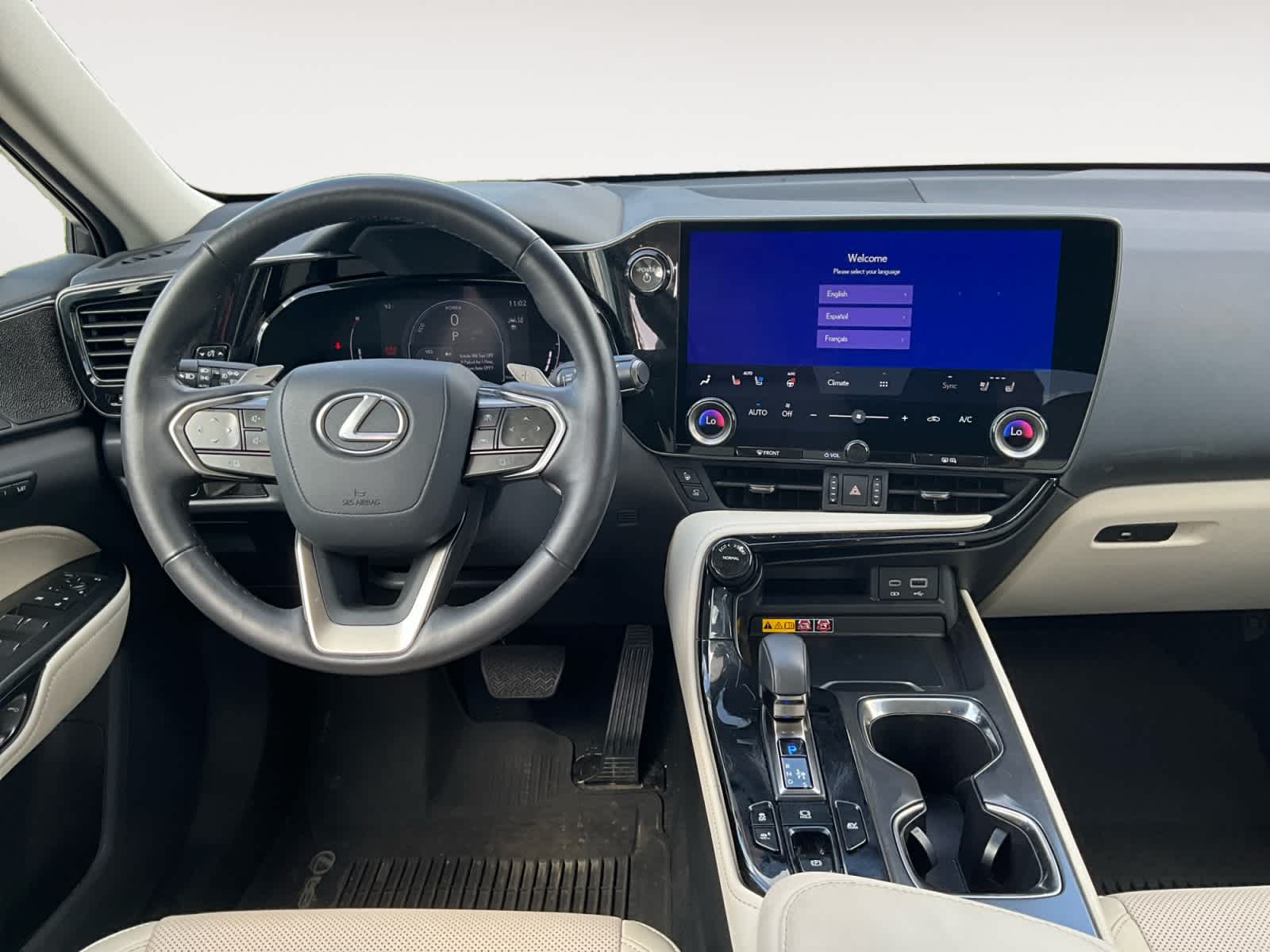 2025 Lexus NX 350h Luxury