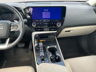 2025 Lexus NX 350h Luxury