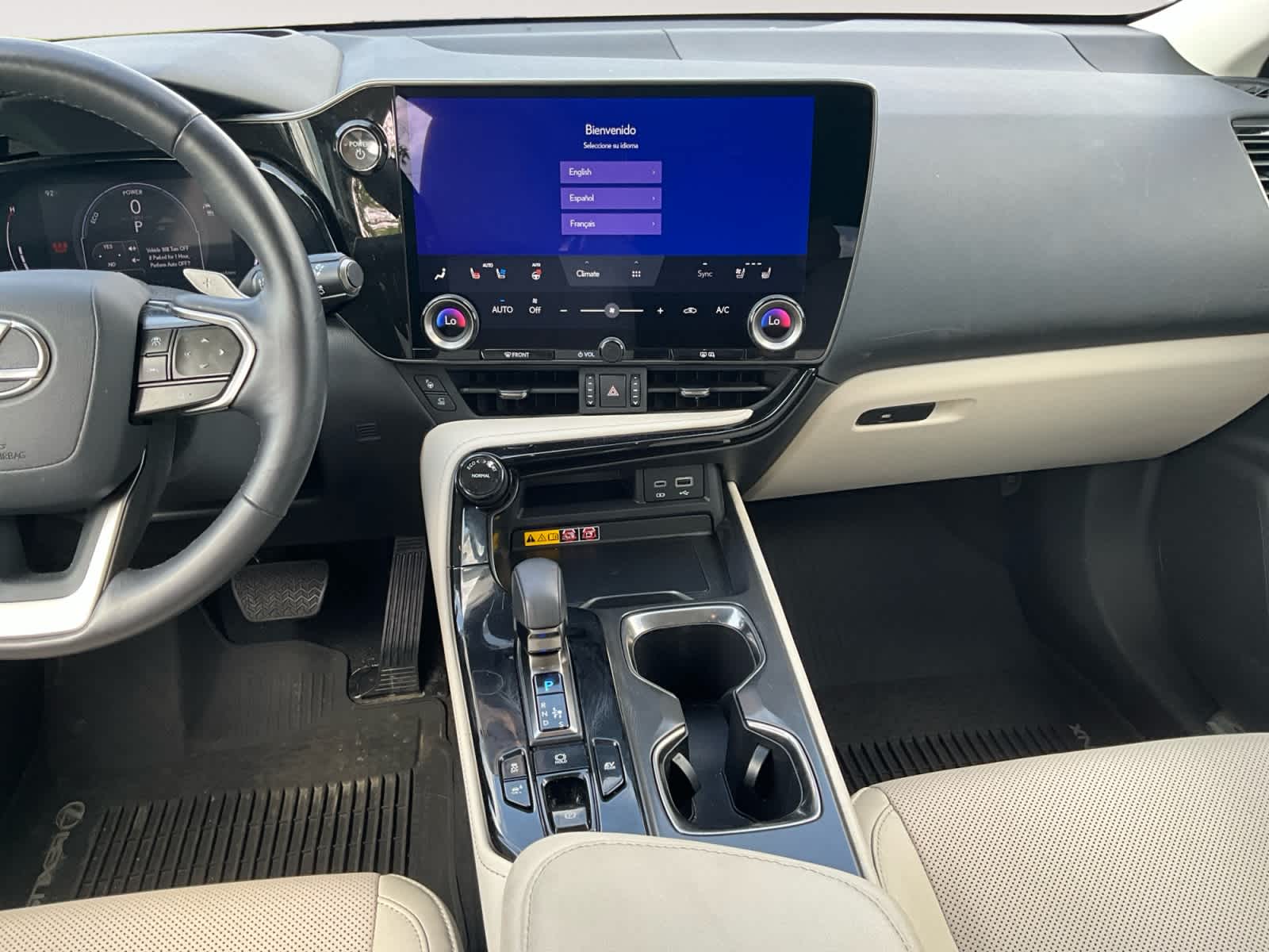 2025 Lexus NX 350h Luxury