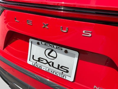 2025 Lexus NX 350h Luxury