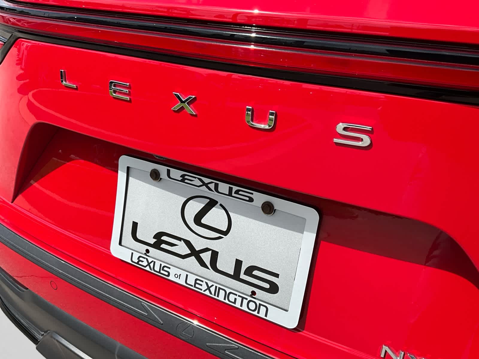 2025 Lexus NX 350h Luxury