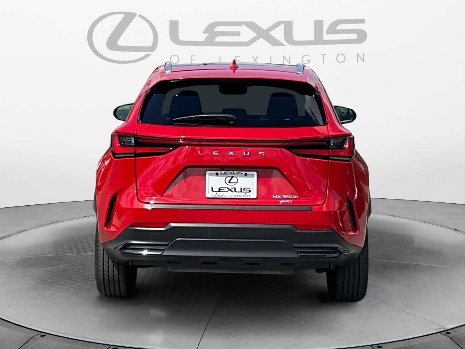 2025 Lexus NX 350h Luxury
