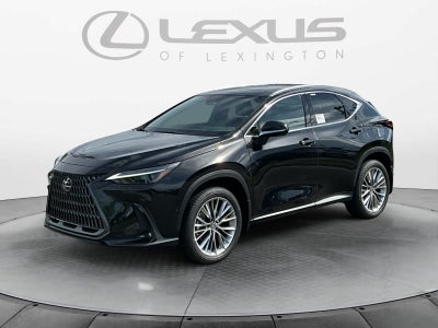 2026 Lexus NX 350h Luxury