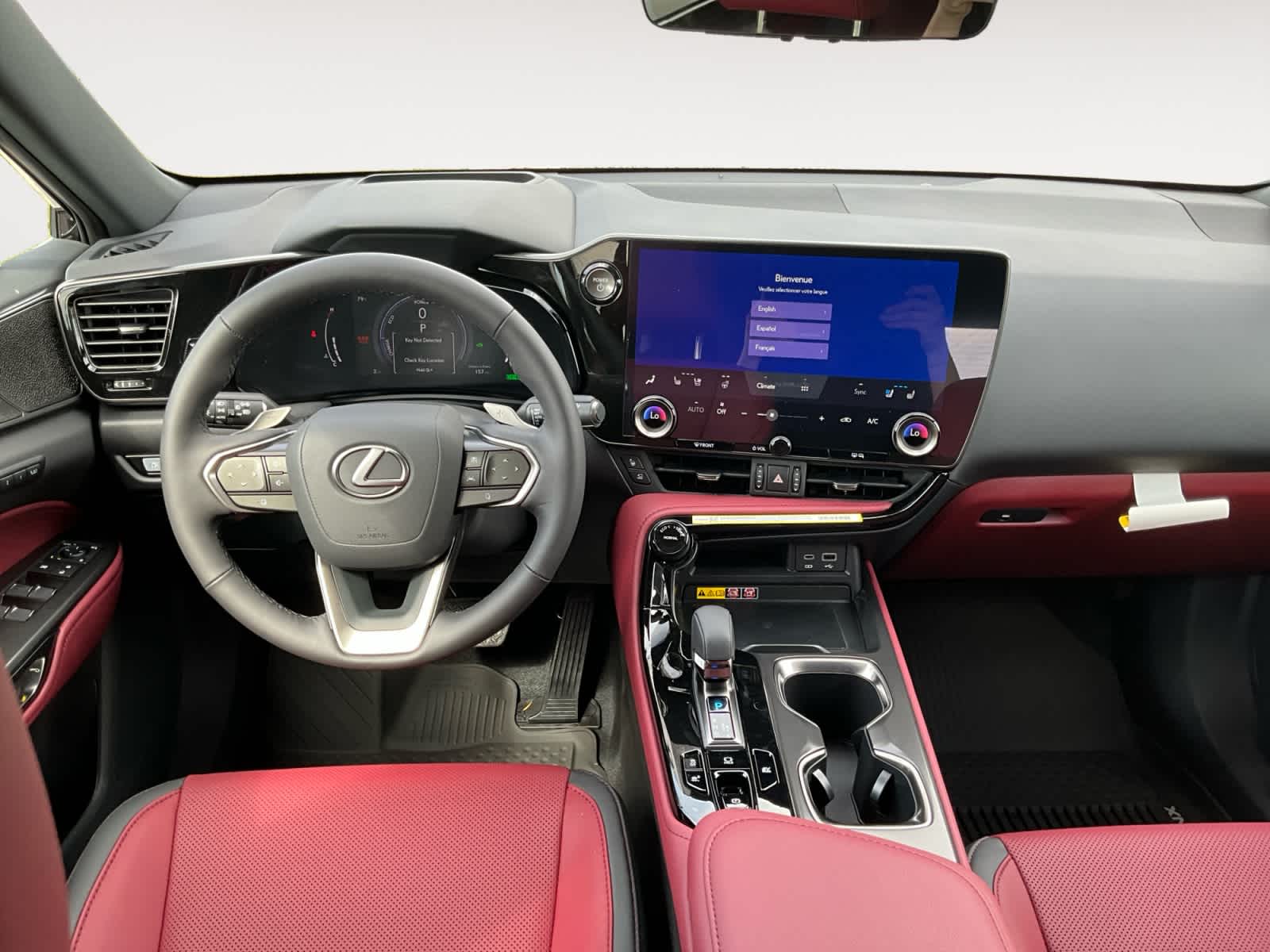 2026 Lexus NX 350h Luxury