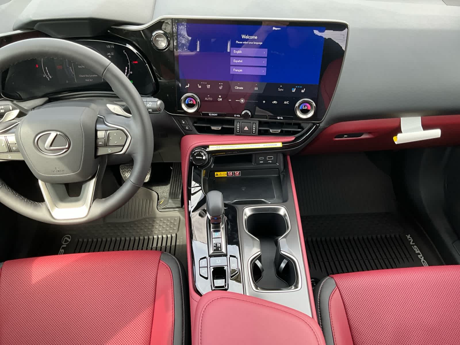 2026 Lexus NX 350h Luxury
