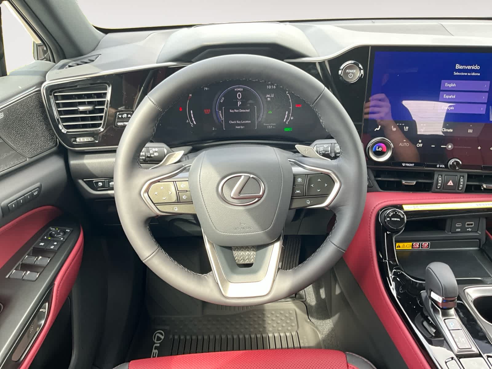 2026 Lexus NX 350h Luxury