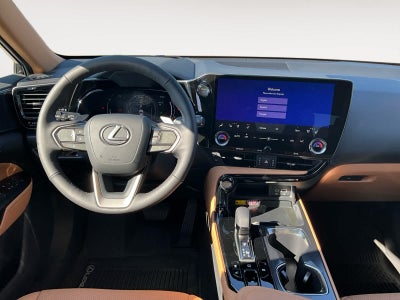 2026 Lexus NX 350h Luxury