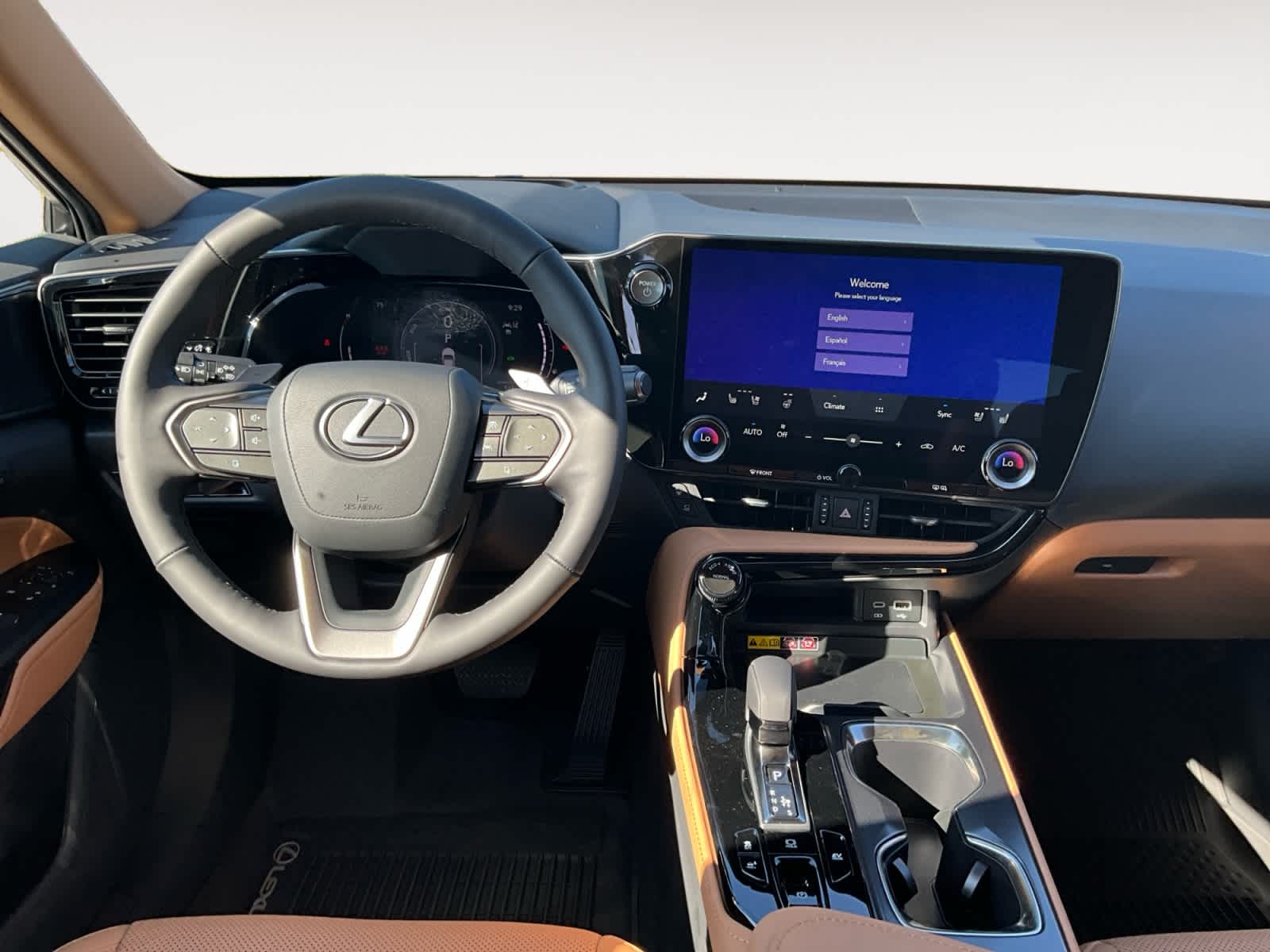 2026 Lexus NX 350h Luxury