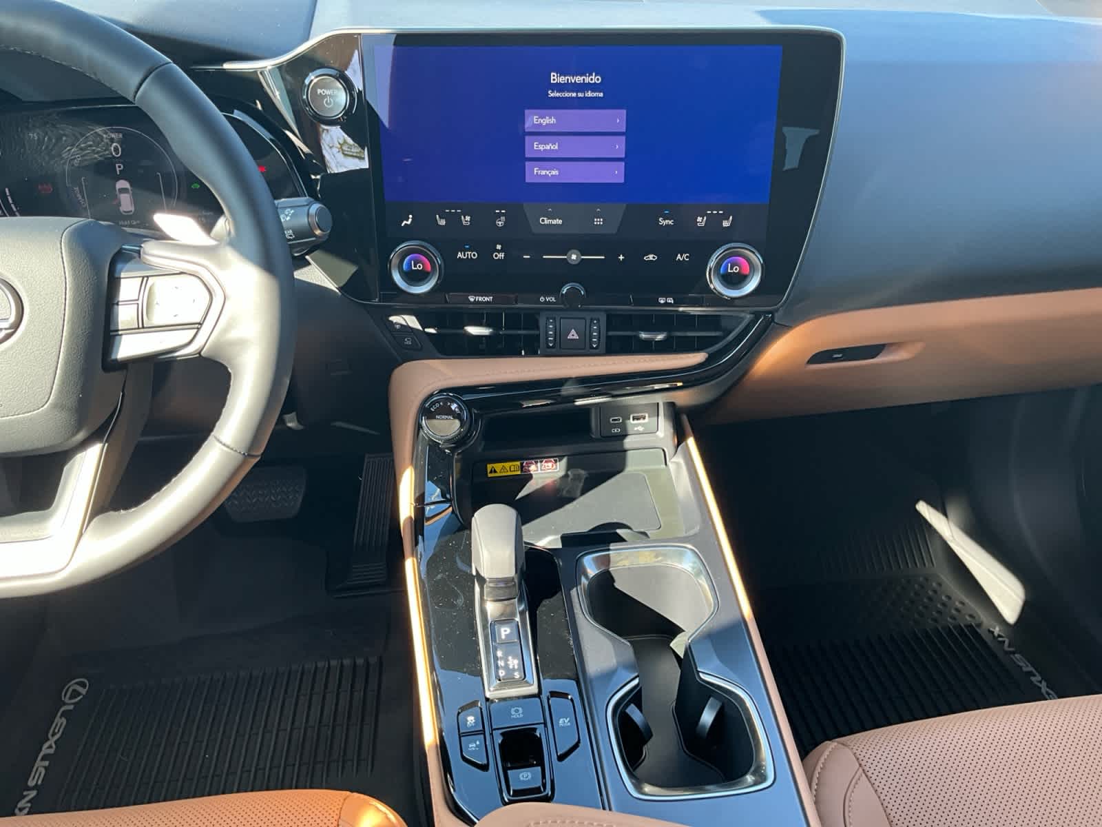 2026 Lexus NX 350h Luxury