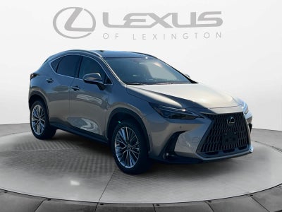 2026 Lexus NX 350h Luxury
