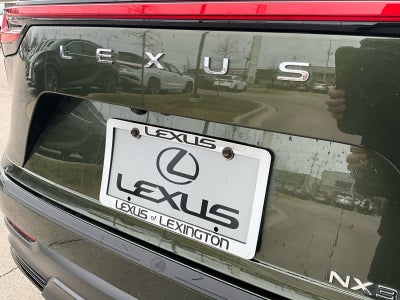 2025 Lexus NX Luxury