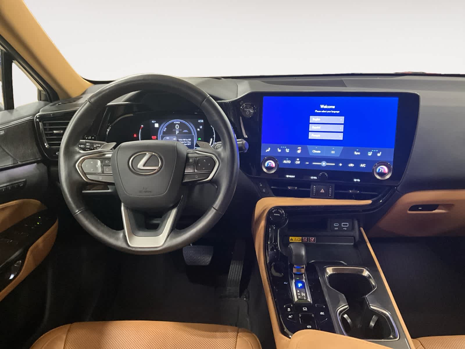 2025 Lexus NX 350h Luxury