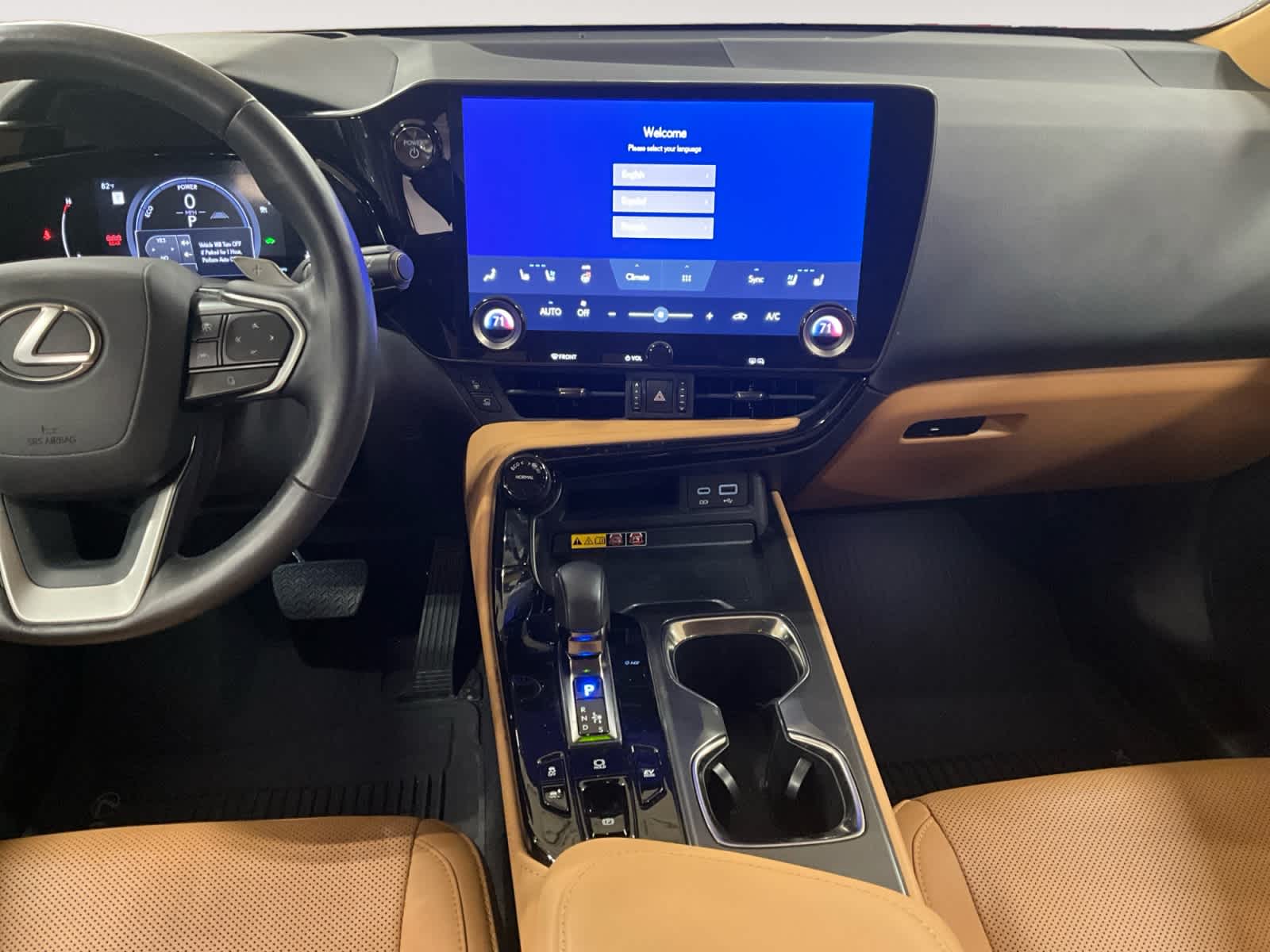 2025 Lexus NX 350h Luxury