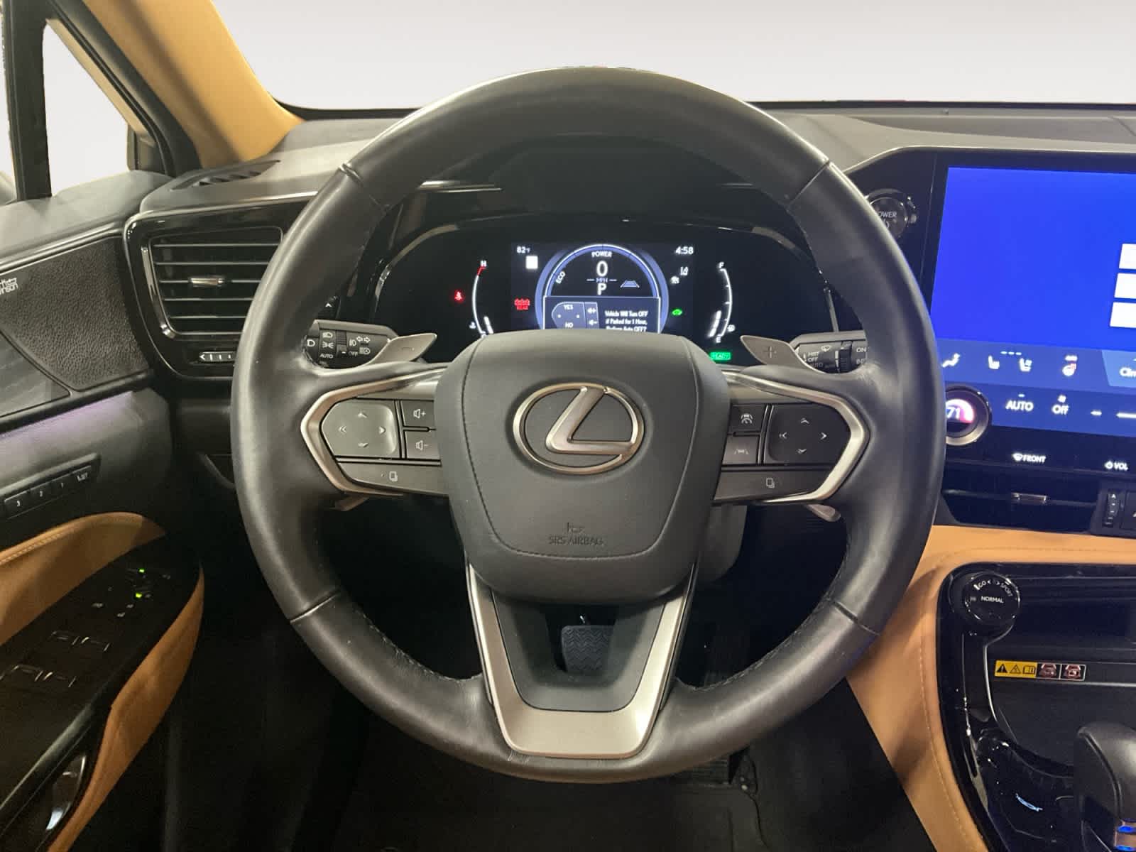 2025 Lexus NX 350h Luxury