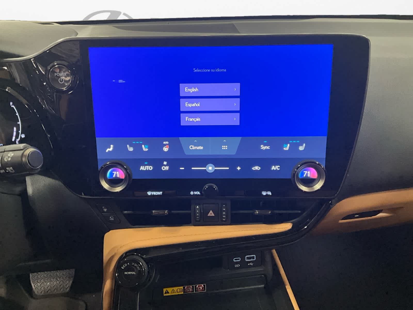 2025 Lexus NX 350h Luxury