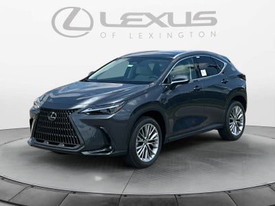 2026 Lexus NX 350h Luxury