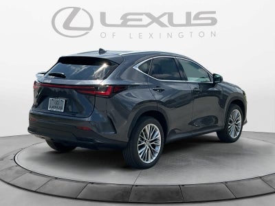 2026 Lexus NX 350h Luxury
