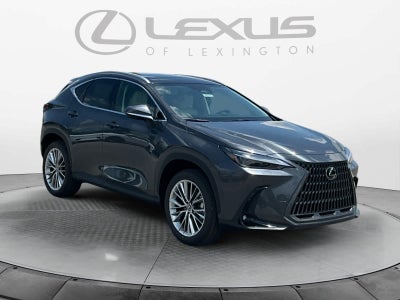 2026 Lexus NX 350h Luxury