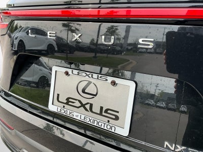2024 Lexus NX 350h Luxury