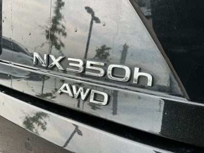 2024 Lexus NX 350h Luxury