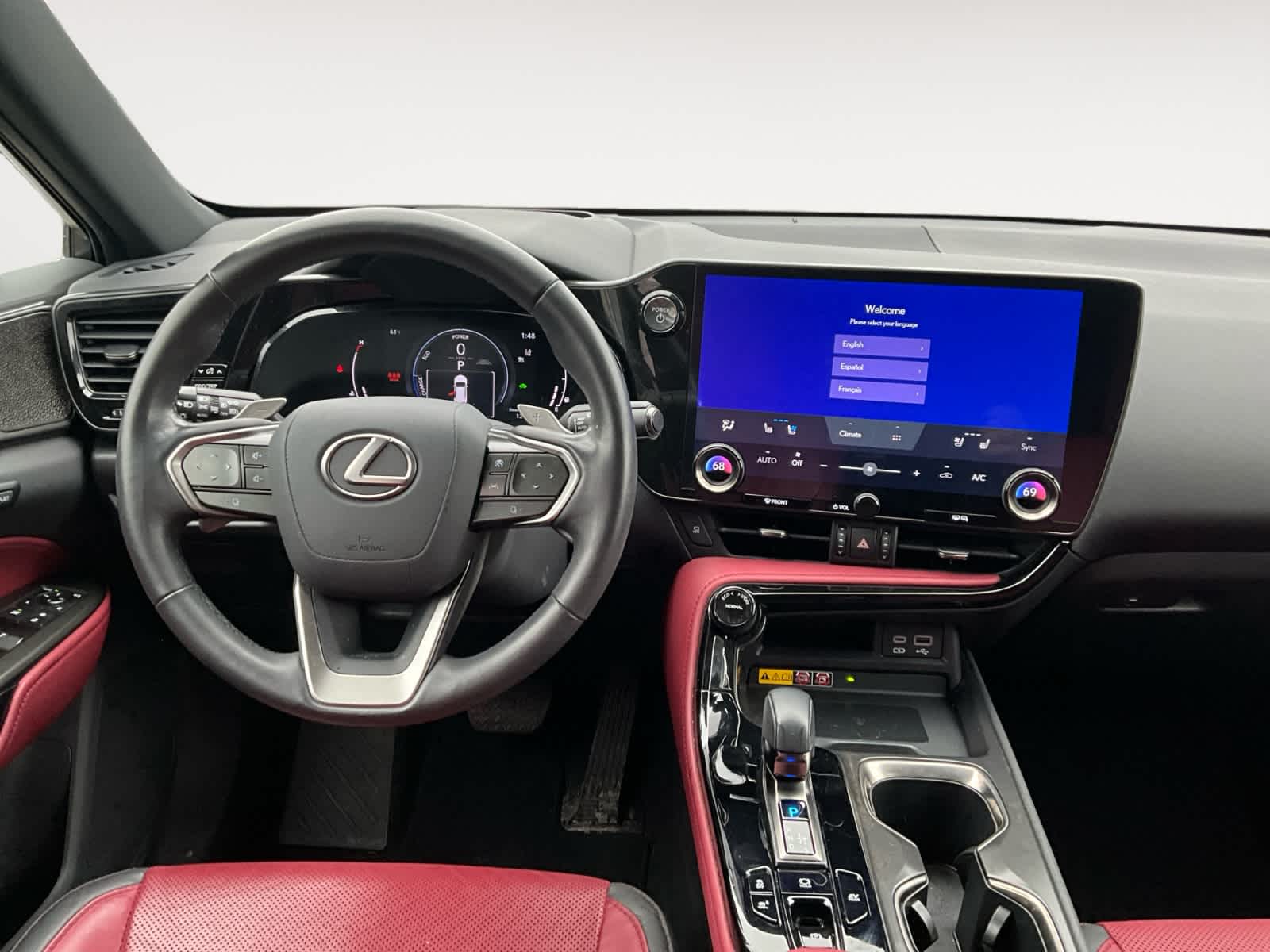 2023 Lexus NX Luxury