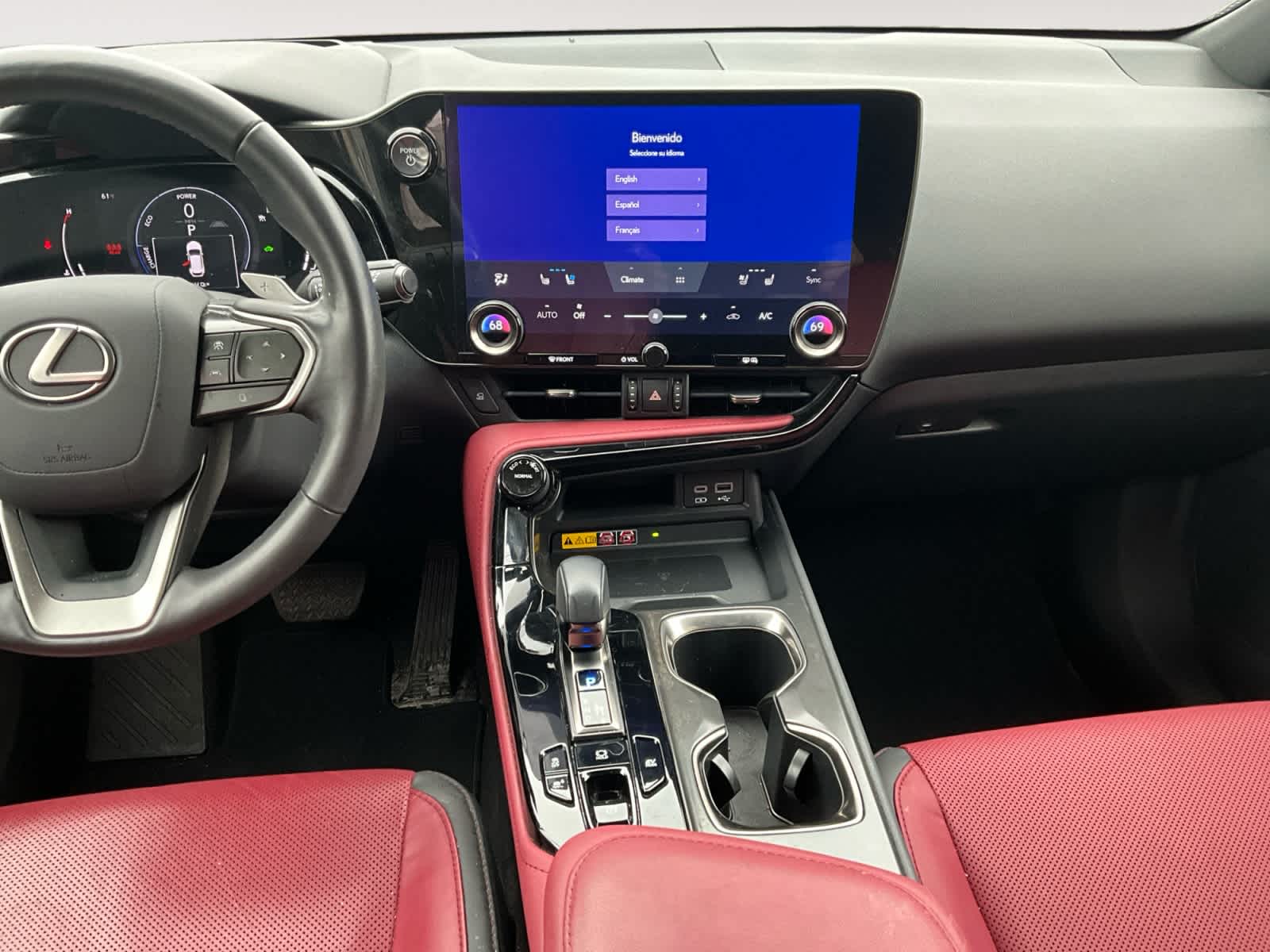 2023 Lexus NX Luxury