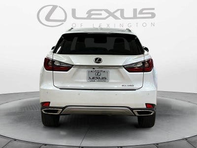 2020 Lexus RX 350 RX 350