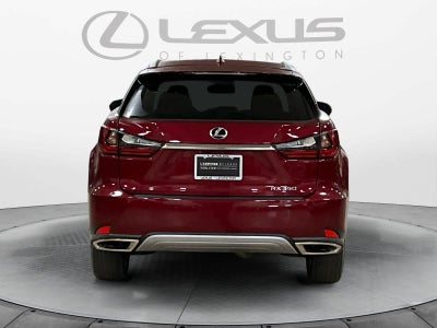 2022 Lexus RX 350 RX 350