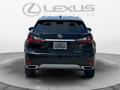 2022 Lexus RX 350 RX 350