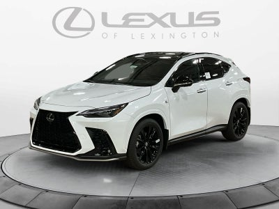 2026 Lexus NX 350 F SPORT Handling