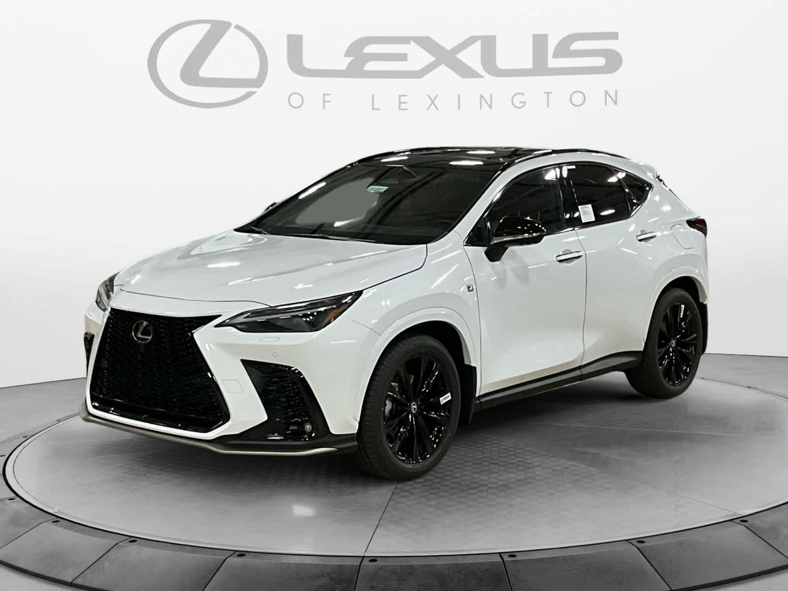 2026 Lexus NX 350 F SPORT Handling