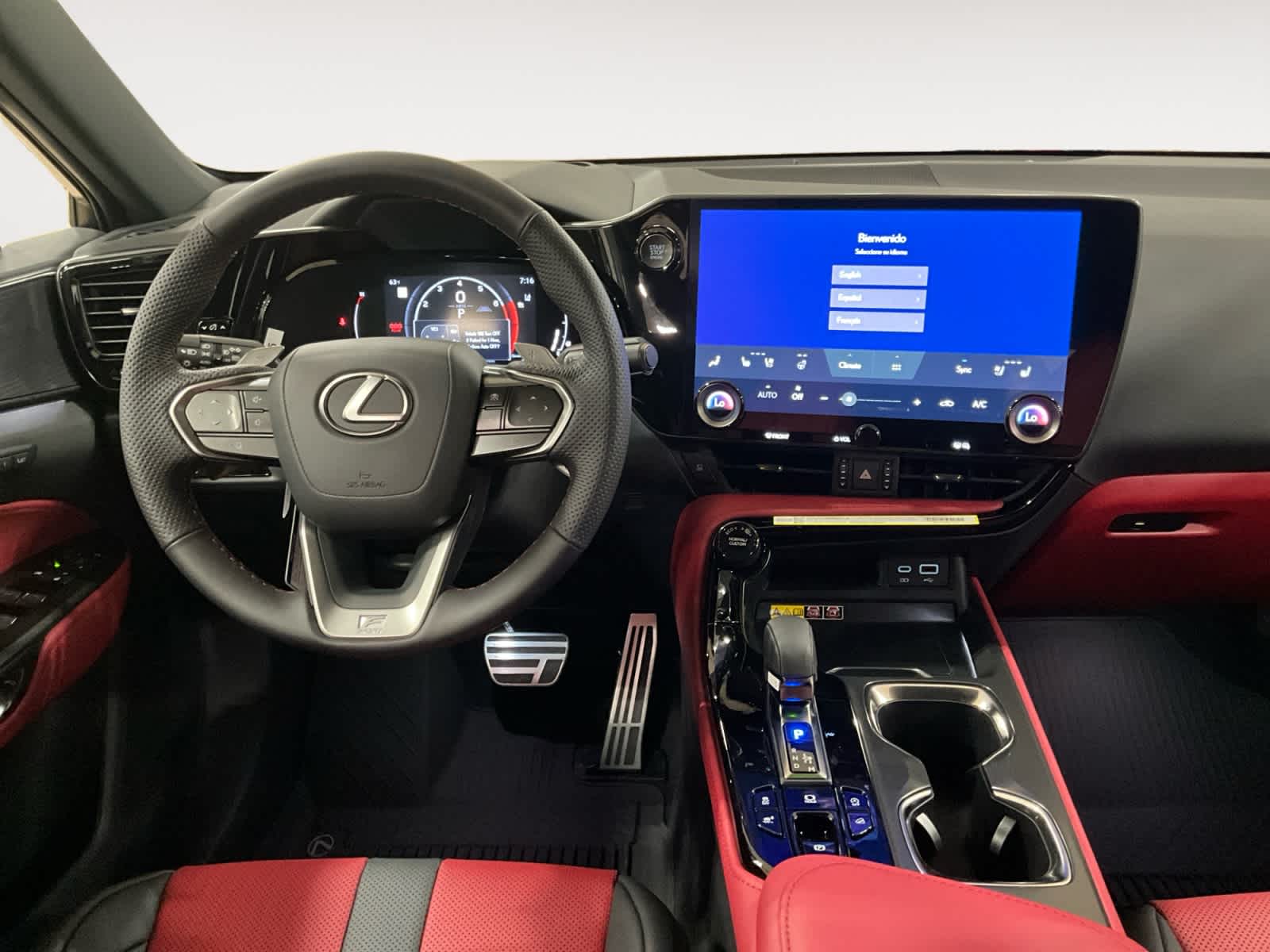 2026 Lexus NX 350 F SPORT Handling