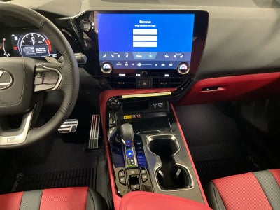 2026 Lexus NX 350 F SPORT Handling